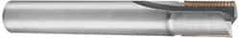 Onsrud - 1/2" Diam, 1/2" Shank Diam, 1" Length of Cut, 2 Flute SERF Straight Router Bit - 4" Overall Length, Right Hand Cut, Diamond (PCD) - Eagle Tool & Supply