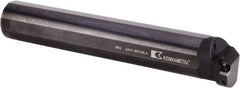 Kennametal - 76.96mm Min Bore Diam, 16" OAL, 2-1/2" Shank Diam, A-MCLN Indexable Boring Bar - CN.. 432 Insert, Pin & Clamp Holding Method - Eagle Tool & Supply