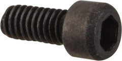 Value Collection - #1-72 UNF Hex Socket Drive, Socket Cap Screw - Alloy Steel, Black Oxide Finish, Fully Threaded, 3/16" Length Under Head - Eagle Tool & Supply