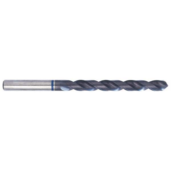 Accupro - 1/8" 120° Spiral Flute Cobalt Screw Machine Drill Bit - Eagle Tool & Supply
