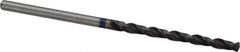 Accupro - #41 120° Cobalt Jobber Drill - TiAlN Finish, Right Hand Cut, Spiral Flute, Straight Shank, 57mm OAL, Split Point - Eagle Tool & Supply