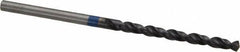 Accupro - 7/64" 120° Cobalt Jobber Drill - TiAlN Finish, Right Hand Cut, Spiral Flute, Straight Shank, 61mm OAL, Split Point - Eagle Tool & Supply