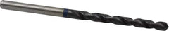 Accupro - #21 120° Cobalt Jobber Drill - TiAlN Finish, Right Hand Cut, Spiral Flute, Straight Shank, 75mm OAL, Split Point - Eagle Tool & Supply