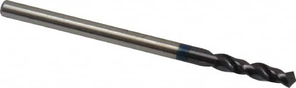 Accupro - #40 120° Spiral Flute Cobalt Screw Machine Drill Bit - Eagle Tool & Supply