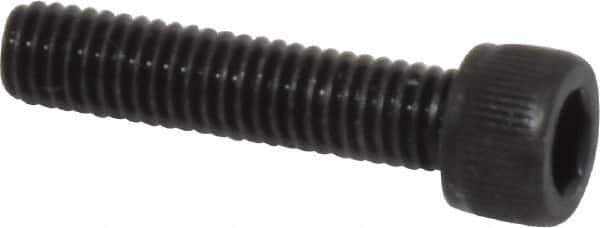 Value Collection - #8-36 UNF Hex Socket Drive, Socket Cap Screw - Alloy Steel, Black Oxide Finish, Fully Threaded, 3/4" Length Under Head - Eagle Tool & Supply