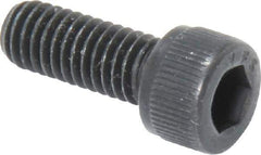 Value Collection - #10-32 UNF Hex Socket Drive, Socket Cap Screw - Alloy Steel, Black Oxide Finish, Fully Threaded, 1/2" Length Under Head - Eagle Tool & Supply