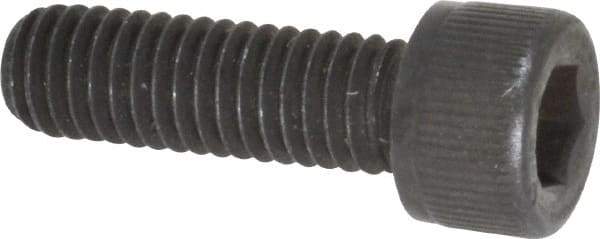 Value Collection - #10-32 UNF Hex Socket Drive, Socket Cap Screw - Alloy Steel, Black Oxide Finish, Fully Threaded, 5/8" Length Under Head - Eagle Tool & Supply