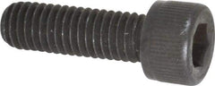 Value Collection - #10-32 UNF Hex Socket Drive, Socket Cap Screw - Alloy Steel, Black Oxide Finish, Fully Threaded, 5/8" Length Under Head - Eagle Tool & Supply