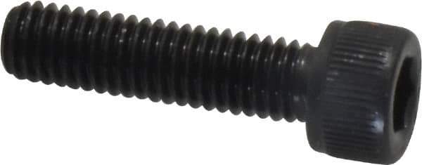 Value Collection - #10-32 UNF Hex Socket Drive, Socket Cap Screw - Alloy Steel, Black Oxide Finish, Fully Threaded, 3/4" Length Under Head - Eagle Tool & Supply