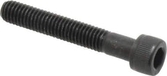 Value Collection - #10-32 UNF Hex Socket Drive, Socket Cap Screw - Alloy Steel, Black Oxide Finish, Partially Threaded, 1-1/4" Length Under Head - Eagle Tool & Supply