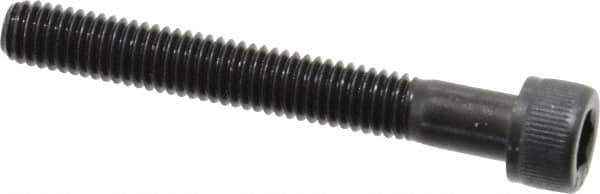 Value Collection - #10-32 UNF Hex Socket Drive, Socket Cap Screw - Alloy Steel, Black Oxide Finish, Partially Threaded, 1-1/2" Length Under Head - Eagle Tool & Supply