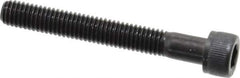 Value Collection - #10-32 UNF Hex Socket Drive, Socket Cap Screw - Alloy Steel, Black Oxide Finish, Partially Threaded, 1-1/2" Length Under Head - Eagle Tool & Supply