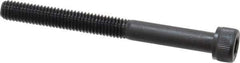 Value Collection - #10-32 UNF Hex Socket Drive, Socket Cap Screw - Alloy Steel, Black Oxide Finish, Partially Threaded, 2" Length Under Head - Eagle Tool & Supply