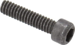 Value Collection - #2-56 UNC Hex Socket Drive, Socket Cap Screw - Alloy Steel, Black Oxide Finish, Fully Threaded, 3/8" Length Under Head - Eagle Tool & Supply