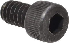 Value Collection - #3-48 UNC Hex Socket Drive, Socket Cap Screw - Alloy Steel, Black Oxide Finish, Fully Threaded, 3/16" Length Under Head - Eagle Tool & Supply