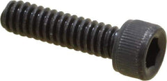 Value Collection - #3-48 UNC Hex Socket Drive, Socket Cap Screw - Alloy Steel, Black Oxide Finish, Fully Threaded, 3/8" Length Under Head - Eagle Tool & Supply