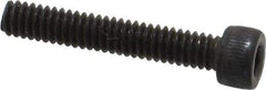 Value Collection - #5-40 UNC Hex Socket Drive, Socket Cap Screw - Alloy Steel, Black Oxide Finish, Fully Threaded, 3/4" Length Under Head - Eagle Tool & Supply