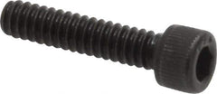 Value Collection - #6-32 UNC Hex Socket Drive, Socket Cap Screw - Alloy Steel, Black Oxide Finish, Fully Threaded, 5/8" Length Under Head - Eagle Tool & Supply