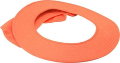 OccuNomix - Hard Hat Shade - Orange, Compatible with All Hard Hats - Eagle Tool & Supply