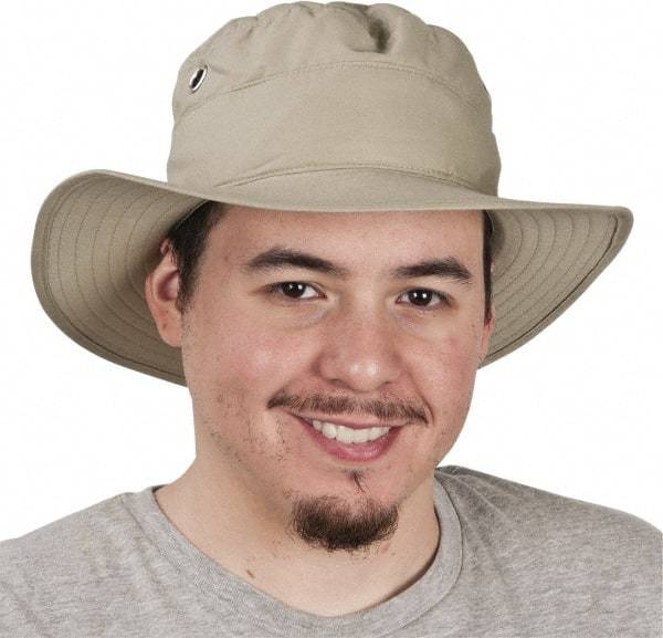 OccuNomix - Size M (23"), General Purpose Ranger Hat - Cotton with Cooling Crystals - Eagle Tool & Supply