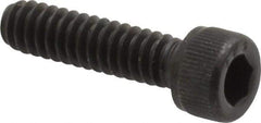 Value Collection - #10-24 UNC Hex Socket Drive, Socket Cap Screw - Alloy Steel, Black Oxide Finish, Fully Threaded, 3/4" Length Under Head - Eagle Tool & Supply