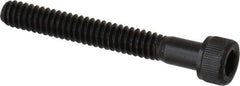 Value Collection - #10-24 UNC Hex Socket Drive, Socket Cap Screw - Alloy Steel, Black Oxide Finish, Partially Threaded, 1-1/2" Length Under Head - Eagle Tool & Supply