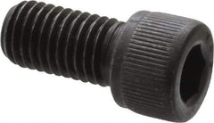 Value Collection - 1/4-28 UNF Hex Socket Drive, Socket Cap Screw - Alloy Steel, Black Oxide Finish, Fully Threaded, 1/2" Length Under Head - Eagle Tool & Supply