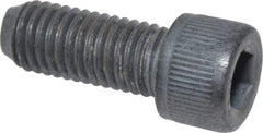 Value Collection - 1/4-28 UNF Hex Socket Drive, Socket Cap Screw - Alloy Steel, Black Oxide Finish, Fully Threaded, 5/8" Length Under Head - Eagle Tool & Supply