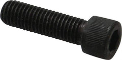 Value Collection - 1/4-28 UNF Hex Socket Drive, Socket Cap Screw - Alloy Steel, Black Oxide Finish, Fully Threaded, 7/8" Length Under Head - Eagle Tool & Supply