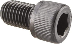 Value Collection - 5/16-24 UNF Hex Socket Drive, Socket Cap Screw - Alloy Steel, Black Oxide Finish, Fully Threaded, 1/2" Length Under Head - Eagle Tool & Supply