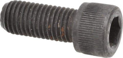 Value Collection - 5/16-24 UNF Hex Socket Drive, Socket Cap Screw - Alloy Steel, Black Oxide Finish, Fully Threaded, 3/4" Length Under Head - Eagle Tool & Supply