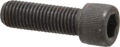 Value Collection - 5/16-24 UNF Hex Socket Drive, Socket Cap Screw - Alloy Steel, Black Oxide Finish, Fully Threaded, 1" Length Under Head - Eagle Tool & Supply