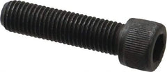 Value Collection - 5/16-24 UNF Hex Socket Drive, Socket Cap Screw - Alloy Steel, Black Oxide Finish, Fully Threaded, 1-1/4" Length Under Head - Eagle Tool & Supply