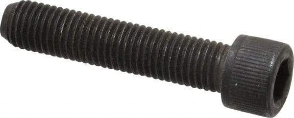 Value Collection - 5/16-24 UNF Hex Socket Drive, Socket Cap Screw - Alloy Steel, Black Oxide Finish, Fully Threaded, 1-1/2" Length Under Head - Eagle Tool & Supply