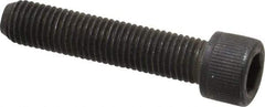 Value Collection - 5/16-24 UNF Hex Socket Drive, Socket Cap Screw - Alloy Steel, Black Oxide Finish, Fully Threaded, 1-1/2" Length Under Head - Eagle Tool & Supply