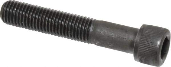 Value Collection - 5/16-24 UNF Hex Socket Drive, Socket Cap Screw - Alloy Steel, Black Oxide Finish, Partially Threaded, 1-3/4" Length Under Head - Eagle Tool & Supply