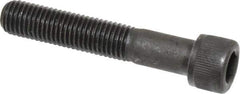 Value Collection - 5/16-24 UNF Hex Socket Drive, Socket Cap Screw - Alloy Steel, Black Oxide Finish, Partially Threaded, 1-3/4" Length Under Head - Eagle Tool & Supply