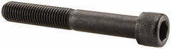 Value Collection - 5/16-24 UNF Hex Socket Drive, Socket Cap Screw - Alloy Steel, Black Oxide Finish, Partially Threaded, 2-1/4" Length Under Head - Eagle Tool & Supply
