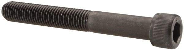 Value Collection - 5/16-24 UNF Hex Socket Drive, Socket Cap Screw - Alloy Steel, Black Oxide Finish, Partially Threaded, 2-1/2" Length Under Head - Eagle Tool & Supply