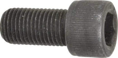 Value Collection - 3/8-24 UNF Hex Socket Drive, Socket Cap Screw - Alloy Steel, Black Oxide Finish, Fully Threaded, 3/4" Length Under Head - Eagle Tool & Supply