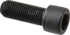 Value Collection - 3/8-24 UNF Hex Socket Drive, Socket Cap Screw - Alloy Steel, Black Oxide Finish, Fully Threaded, 1" Length Under Head - Eagle Tool & Supply