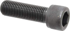Value Collection - 3/8-24 UNF Hex Socket Drive, Socket Cap Screw - Alloy Steel, Black Oxide Finish, Fully Threaded, 1-1/4" Length Under Head - Eagle Tool & Supply