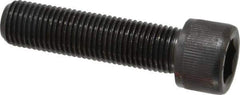 Value Collection - 3/8-24 UNF Hex Socket Drive, Socket Cap Screw - Alloy Steel, Black Oxide Finish, Fully Threaded, 1-1/2" Length Under Head - Eagle Tool & Supply
