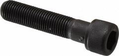 Value Collection - 3/8-24 UNF Hex Socket Drive, Socket Cap Screw - Alloy Steel, Black Oxide Finish, Partially Threaded, 1-3/4" Length Under Head - Eagle Tool & Supply