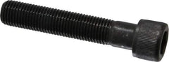 Value Collection - 3/8-24 UNF Hex Socket Drive, Socket Cap Screw - Alloy Steel, Black Oxide Finish, Partially Threaded, 2" Length Under Head - Eagle Tool & Supply