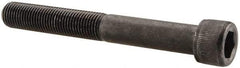 Value Collection - 3/8-24 UNF Hex Socket Drive, Socket Cap Screw - Alloy Steel, Black Oxide Finish, Partially Threaded, 3" Length Under Head - Eagle Tool & Supply