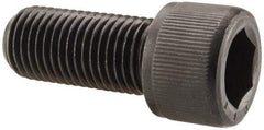 Value Collection - 7/16-20 UNF Hex Socket Drive, Socket Cap Screw - Alloy Steel, Black Oxide Finish, Fully Threaded, 1" Length Under Head - Eagle Tool & Supply