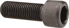 Value Collection - 7/16-20 UNF Hex Socket Drive, Socket Cap Screw - Alloy Steel, Black Oxide Finish, Fully Threaded, 1-1/4" Length Under Head - Eagle Tool & Supply