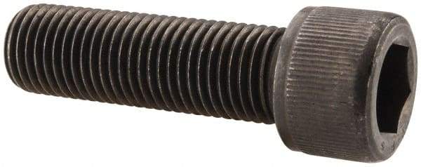 Value Collection - 7/16-20 UNF Hex Socket Drive, Socket Cap Screw - Alloy Steel, Black Oxide Finish, Fully Threaded, 1-1/2" Length Under Head - Eagle Tool & Supply