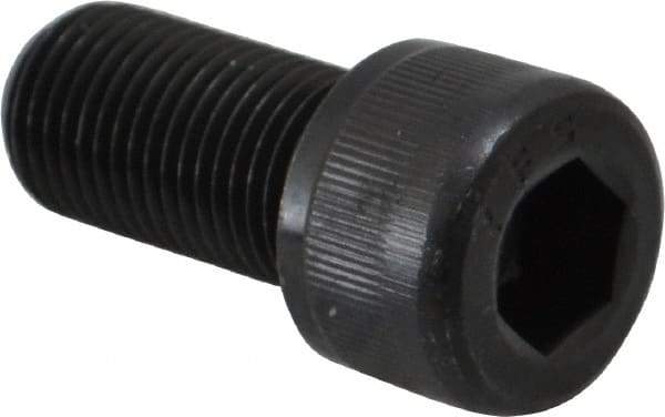 Value Collection - 1/2-20 UNF Hex Socket Drive, Socket Cap Screw - Alloy Steel, Black Oxide Finish, Fully Threaded, 1" Length Under Head - Eagle Tool & Supply
